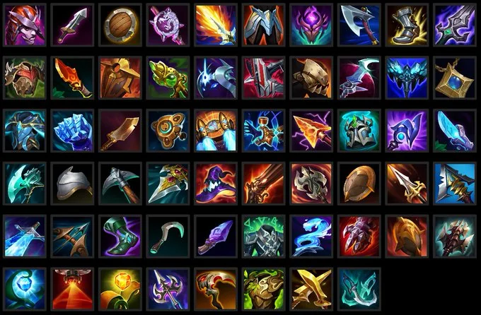 Do You Remember These Removed LoL Items? (League of Legends)
